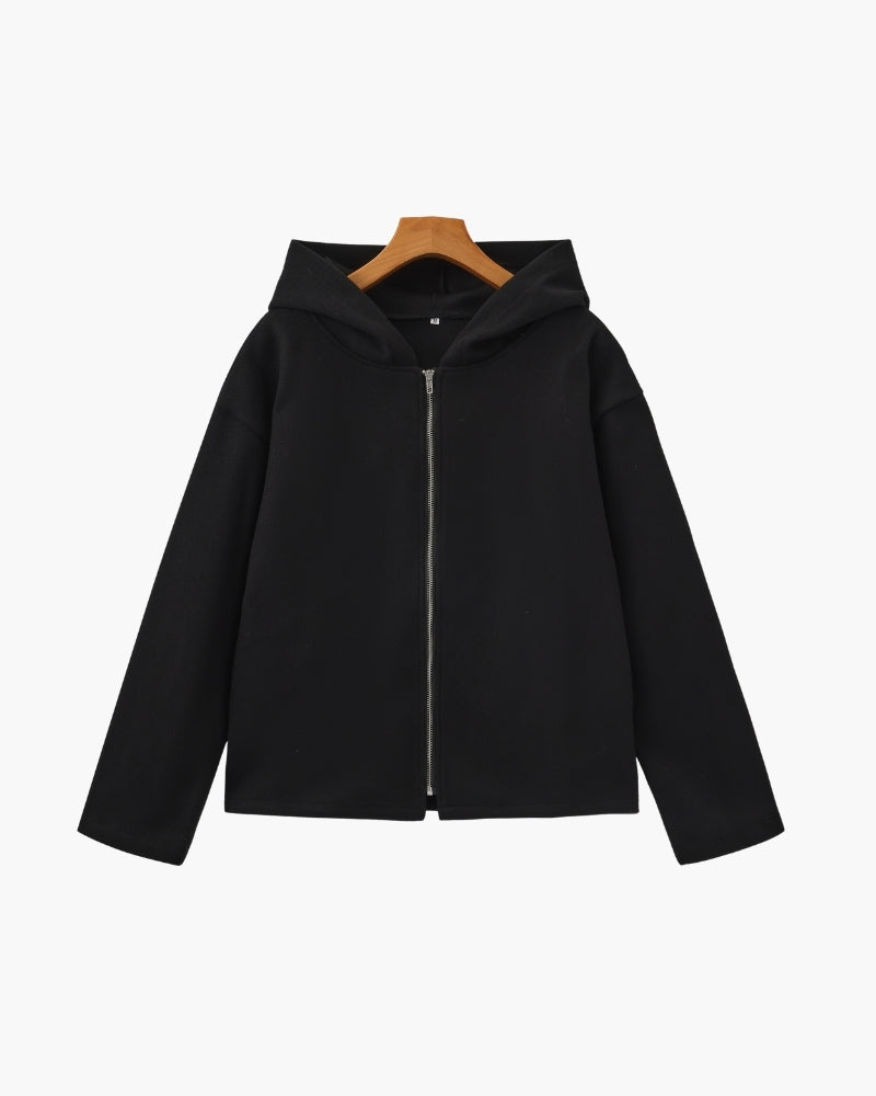 SYVØR Wool Zip Coat