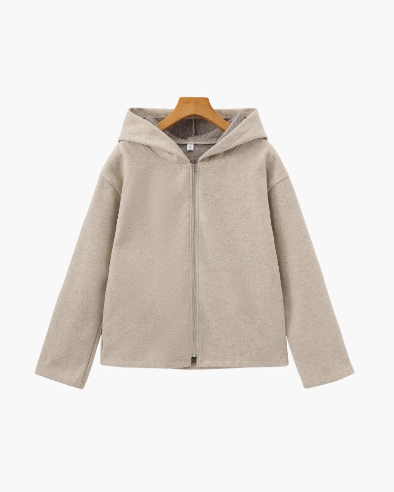SYVØR Wool Zip Coat