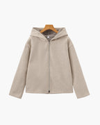 SYVØR Wool Zip Coat