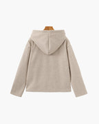 SYVØR Wool Zip Coat