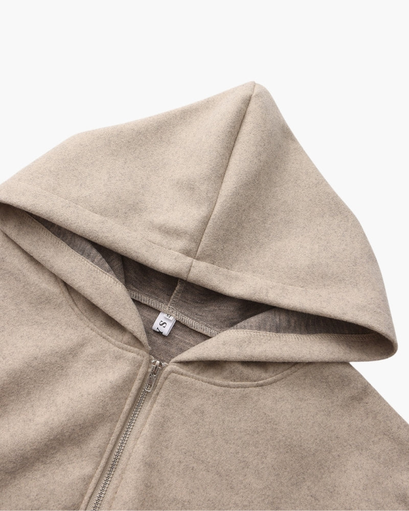 SYVØR Wool Zip Coat