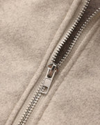 SYVØR Wool Zip Coat