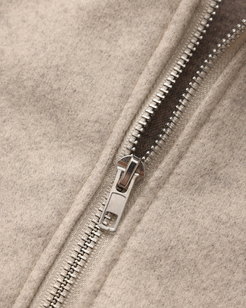 SYVØR Wool Zip Coat