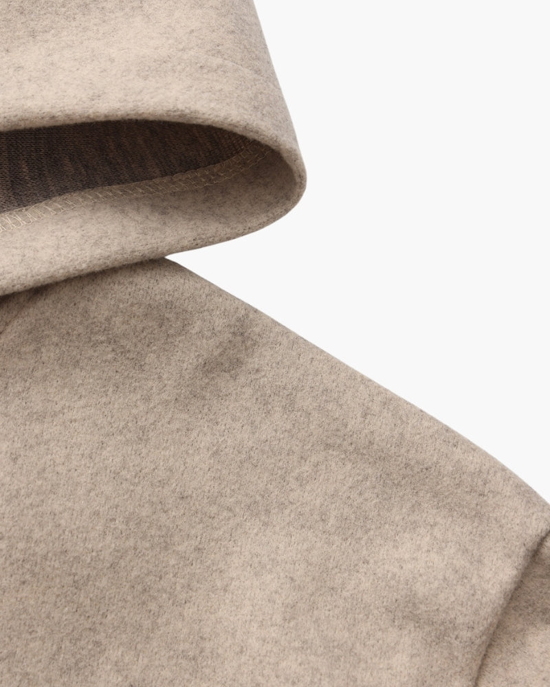 SYVØR Wool Zip Coat