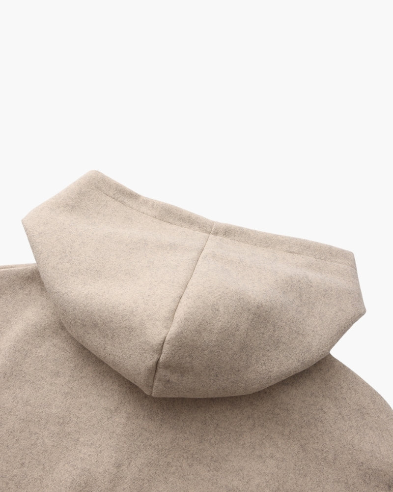 SYVØR Wool Zip Coat