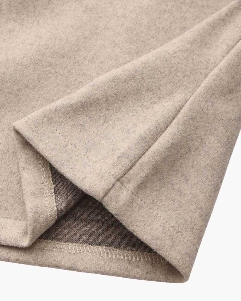 SYVØR Wool Zip Coat