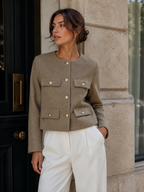 Savile Crop Blazer