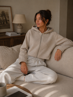 SYVØR Wool Zip Coat