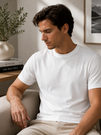 Refined Solid T-Shirt