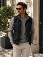 Slim Cut Fleece Bodywarmer