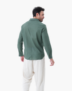 Old Money Linen Combo (Longsleeve)